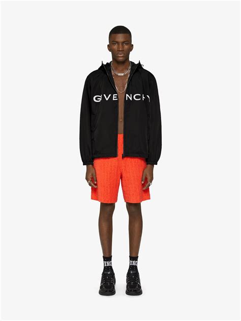 givenchy baboon windbreaker|GIVENCHY windbreaker in technical fabric .